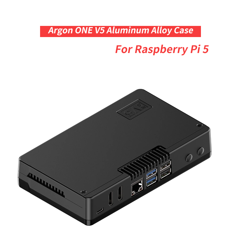 Argon One V3 M.2 Nvme Case - Корпус Argon ONE V5, защитный корпус