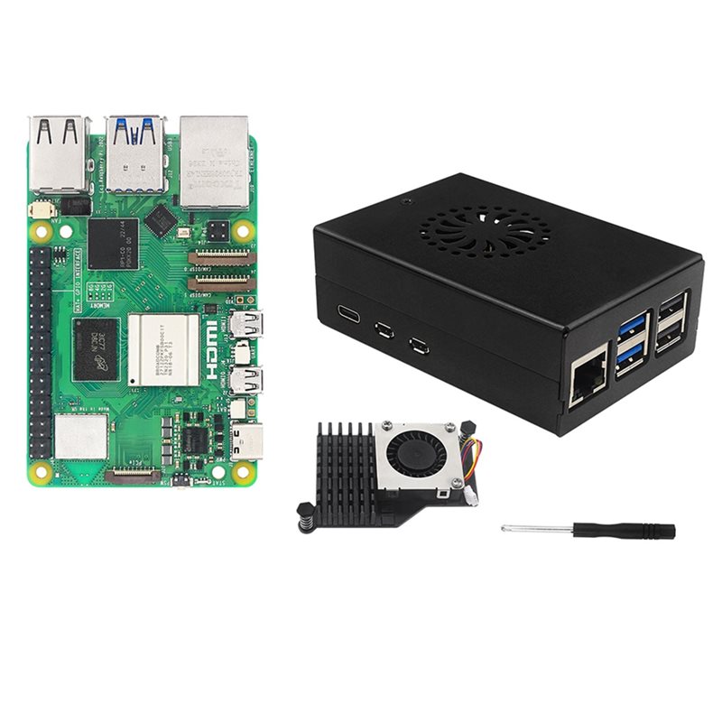 Raspberry Pi 5 8Gb Board - Стартовый комплект AS95-For Irasptek для Raspberry