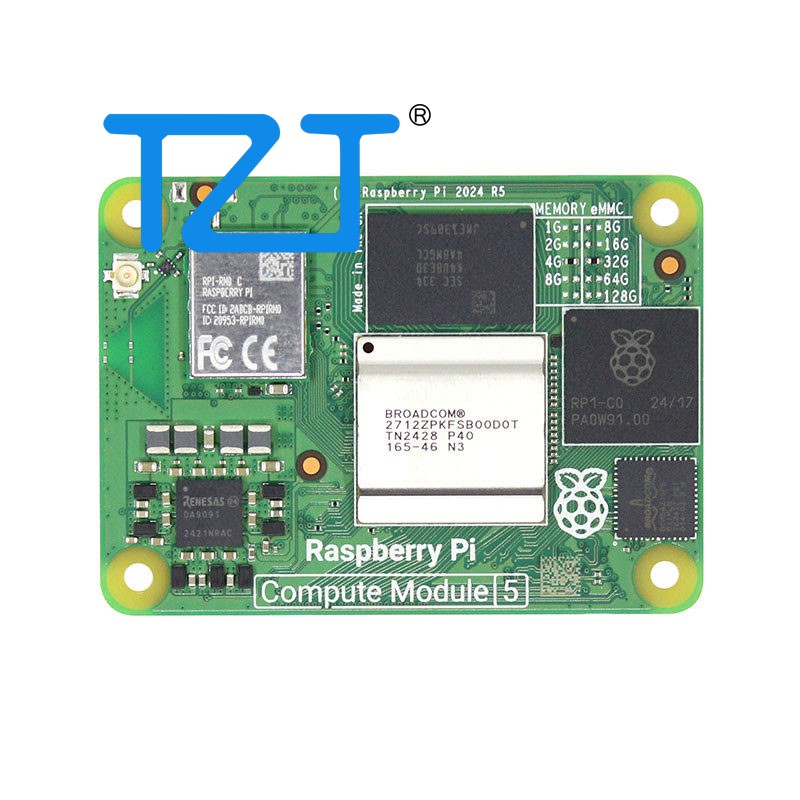 Raspberry Pi 5 8Gb Board - Модуль TZT Compute Module 5 Bluetooth