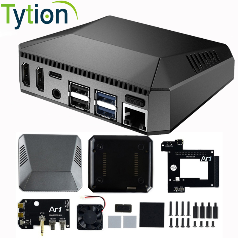 Argon One V3 M.2 Nvme Case - Аргон One V2 Raspberry Pi 4,