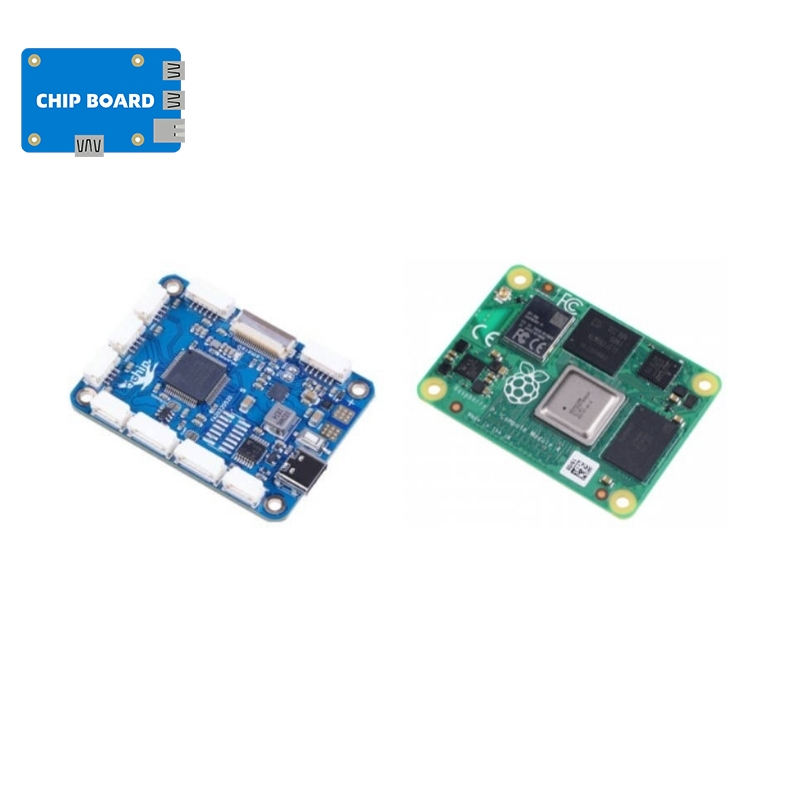 Raspberry Pi Compute Module 4 8Gb 32Gb Emmc - Плата Ochin Tiny Carrier с вычислительным