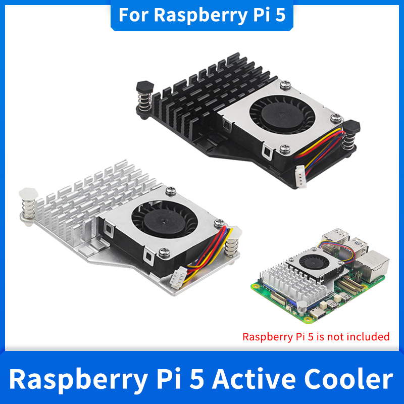 Raspberry Pi Water Cooling Kit - Кулер для Raspberry Pi 5 Active,