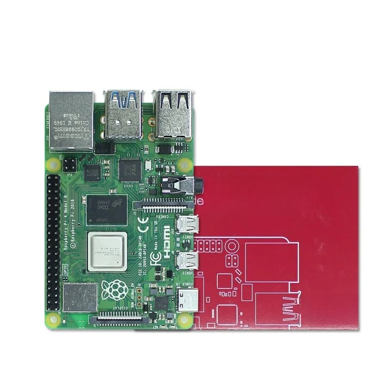 Raspberry Pi 4 8Gb Ram Kit - 100% Оригинальный комплект для разработки Raspberry