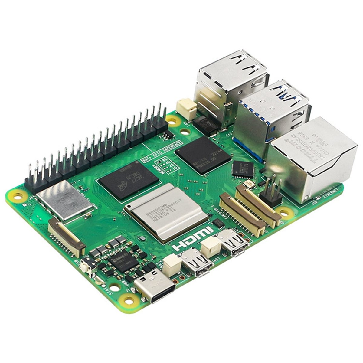 Raspberry Pi 5 8Gb Board - X14A& Стартовый комплект IRasptek для Raspberry