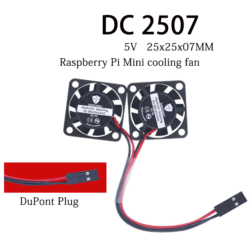 Raspberry Pi Water Cooling Kit - Кулер для охлаждения ЦП, DC 5