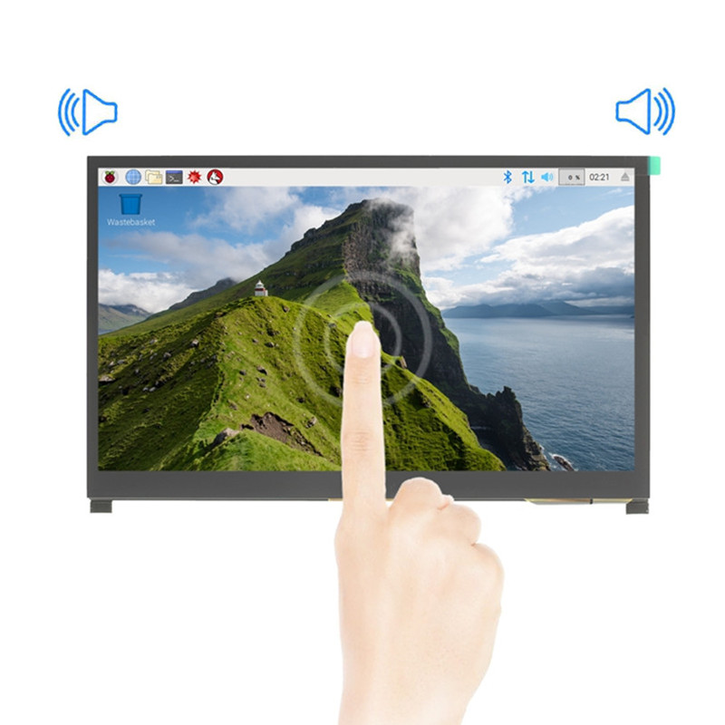Raspberry Pi 10.1 Inch Capacitive Touch Screen Ips - Новый 10,1 дюймовый IPS ЖК-дисплей емкостный