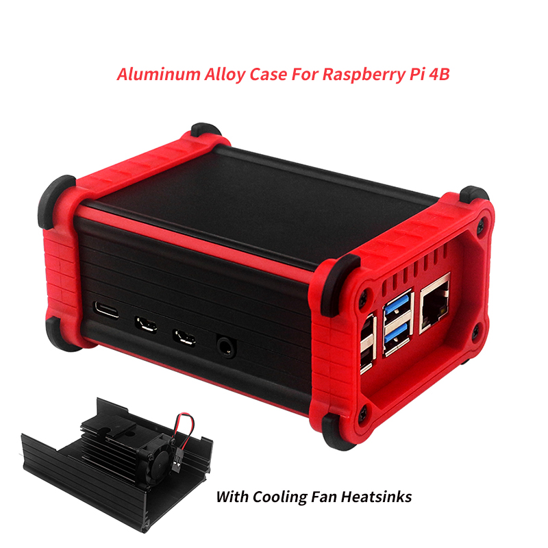 Argon One V3 M.2 Nvme Case - Корпус из алюминиевого сплава Raspberry Pi