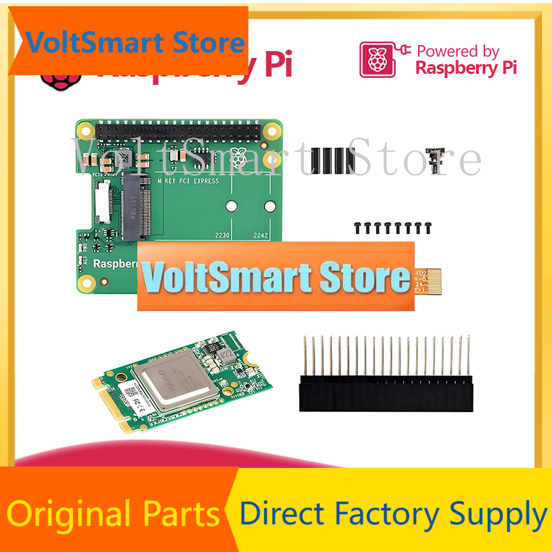 Raspberry Pi Ai Kit Hailo-8L - Официальный комплект VoltSOfficial Raspberry Pi 5