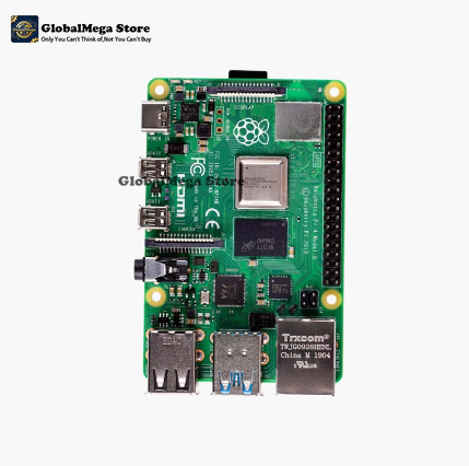 Raspberry Pi 4 8Gb Ram Kit - Оригинальный комплект разработческой платы Raspberry Pi