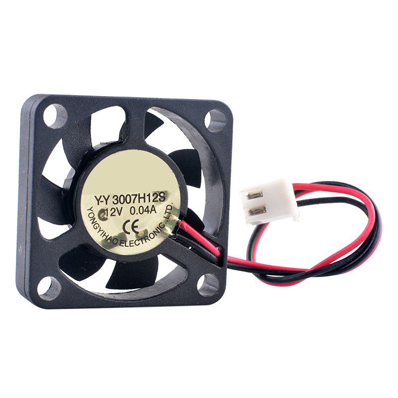 Raspberry Pi Water Cooling Kit - Y-Y 3007H12S Вентилятор 3 см 30