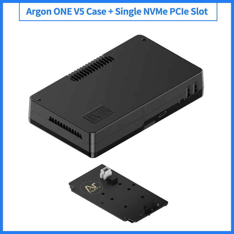 Argon One V3 M.2 Nvme Case - Корпус Raspberry Pi 5 Argon ONE