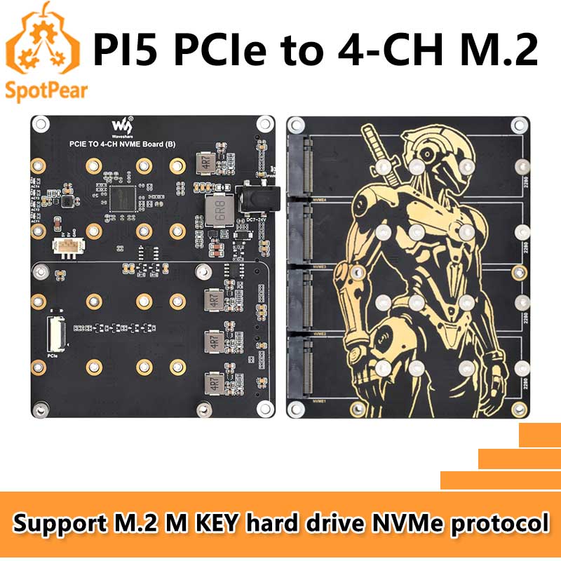 Argon One V3 M.2 Nvme Case - Raspberry Pi 5 PCIe — 4