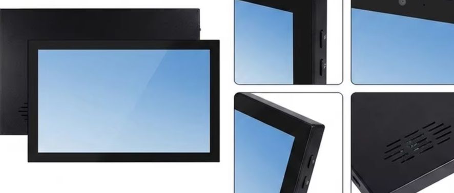 Raspberry Pi 10.1 Inch Capacitive Touch Screen Ips - 10,1-дюймовый IPS-дисплей с емкостным сенсорным экраном