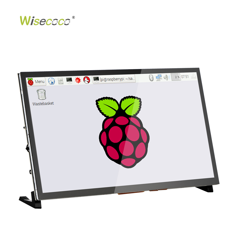 Raspberry Pi 10.1 Inch Capacitive Touch Screen Ips - Wisecoco 10,1-дюймовый IPS LCD дисплей с
