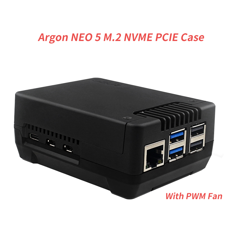 Корпус Argon NEO 5 M.2 NVME PC – обзор и цена Argon One V3 M.2 Nvme Case