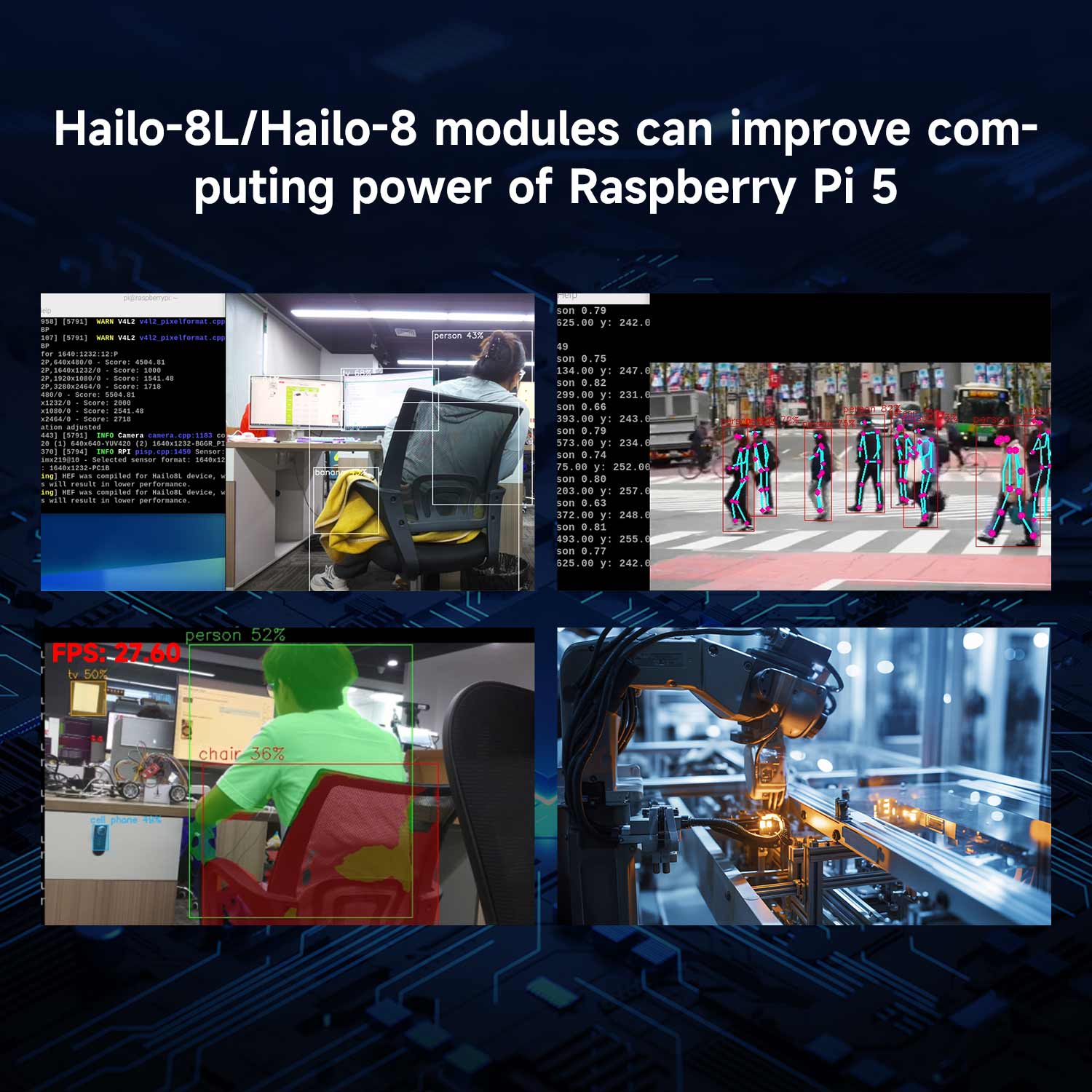 Hailo 8/8l модуль ускорения Ai – обзор и цена Raspberry Pi Ai Kit Hailo-8L