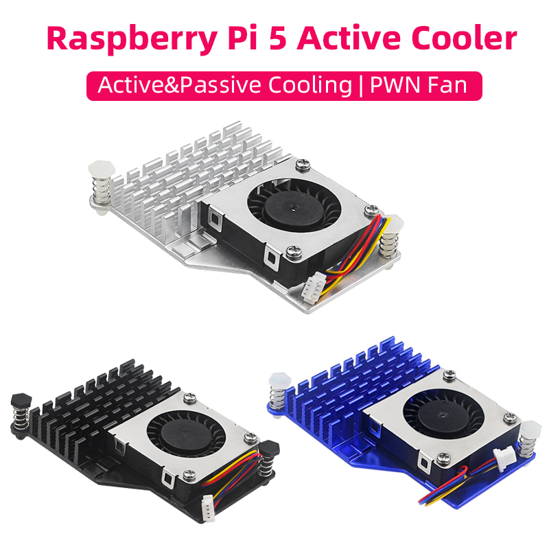 Активный кулер Raspberry Pi 5, – обзор и цена Raspberry Pi Water Cooling Kit