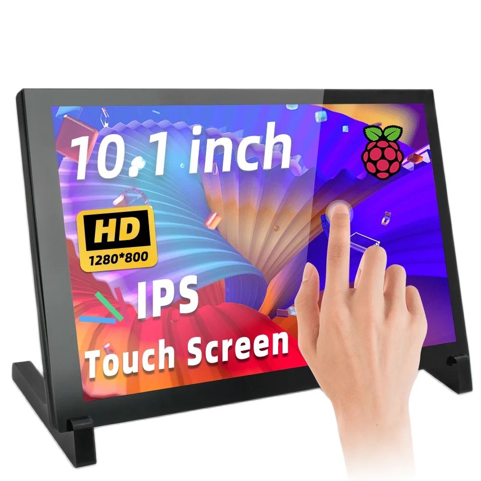 Портативный монитор IPistBit с – обзор и цена Raspberry Pi 10.1 Inch Capacitive Touch Screen Ips