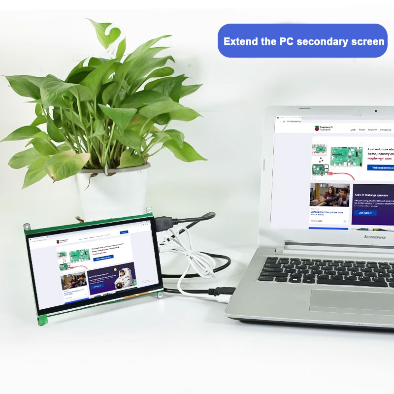 IPS HDMI сенсорный дисплей 7/1 – обзор и цена Raspberry Pi 10.1 Inch Capacitive Touch Screen Ips