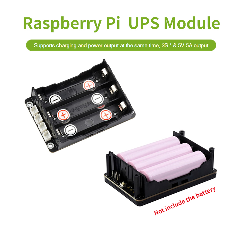 Raspberry Pi 5 ИБП HAT Поддерж – обзор и цена Raspberry Pi Uninterrupted Power Supply Ups 18650