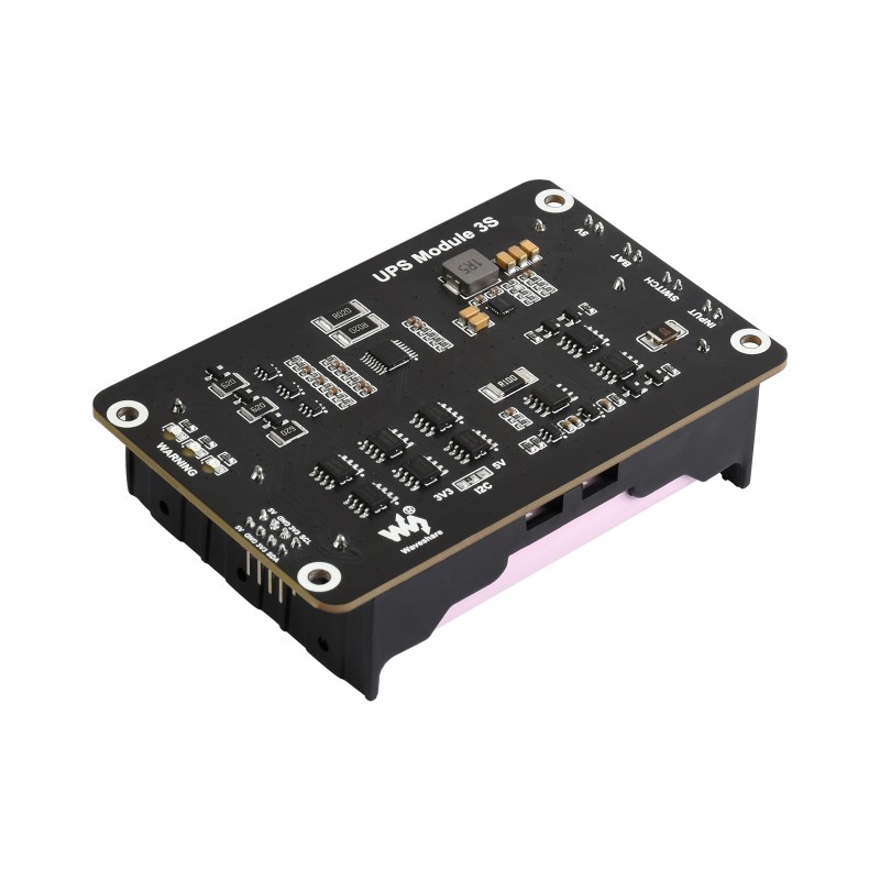 Raspberry Pi 5 ИБП HAT Поддерж – обзор и цена Raspberry Pi Uninterrupted Power Supply Ups 18650