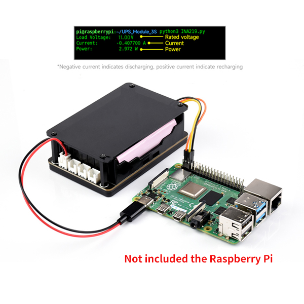 Raspberry Pi 5 ИБП HAT Поддерж – обзор и цена Raspberry Pi Uninterrupted Power Supply Ups 18650