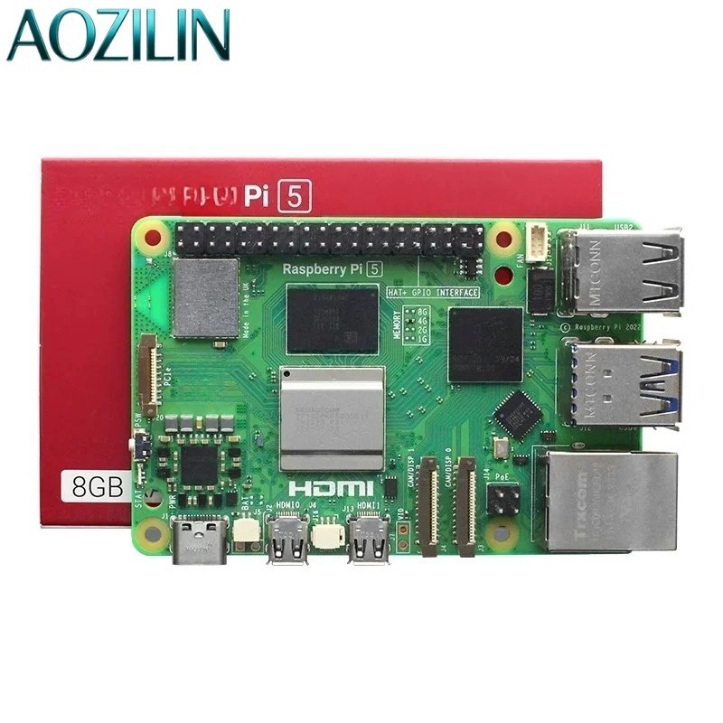 Набор основной платы для разра – обзор и цена Raspberry Pi 5 8Gb Board