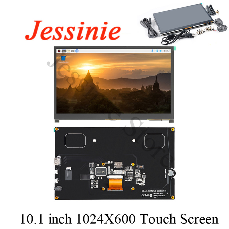 10,1-дюймовый HDMI-совместимый – обзор и цена Raspberry Pi 10.1 Inch Capacitive Touch Screen Ips