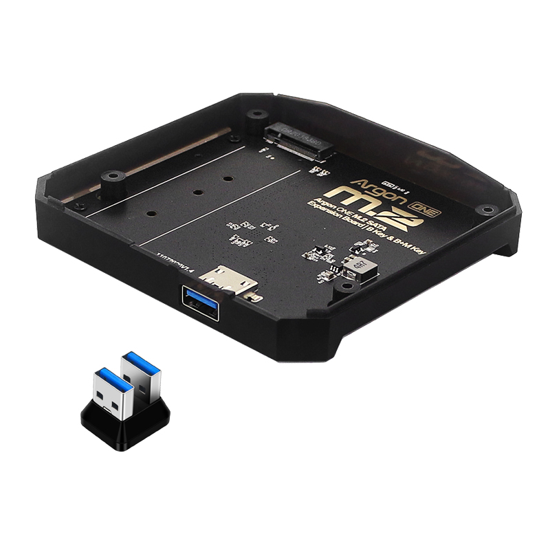 Плата расширения Raspberry Pi  – обзор и цена Argon One V3 M.2 Nvme Case