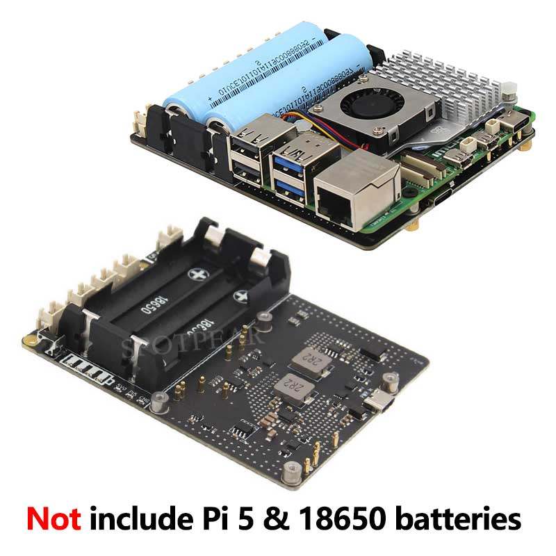Плата расширения управления пи – обзор и цена Raspberry Pi Uninterrupted Power Supply Ups 18650