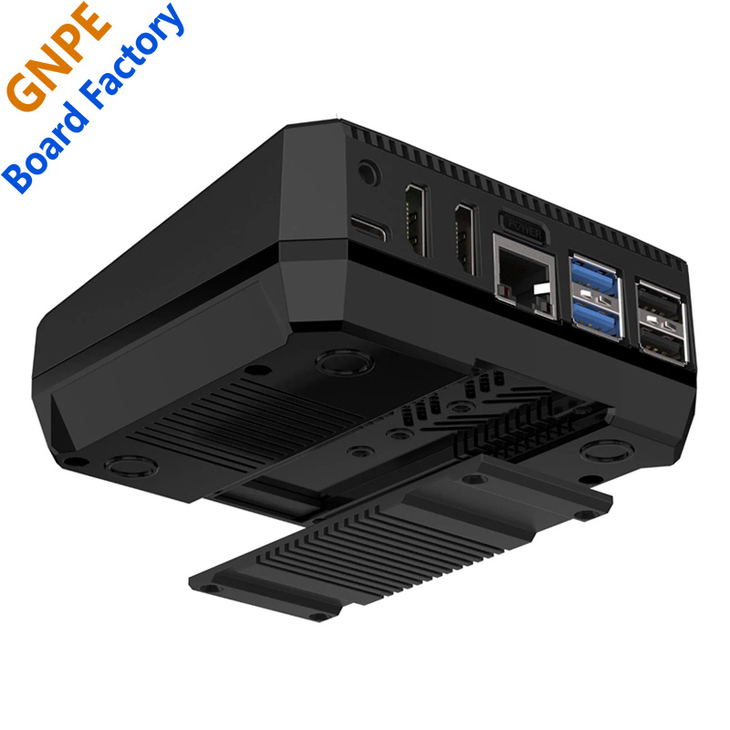 Корпус Raspberry PI 5, твердот – обзор и цена Argon One V3 M.2 Nvme Case