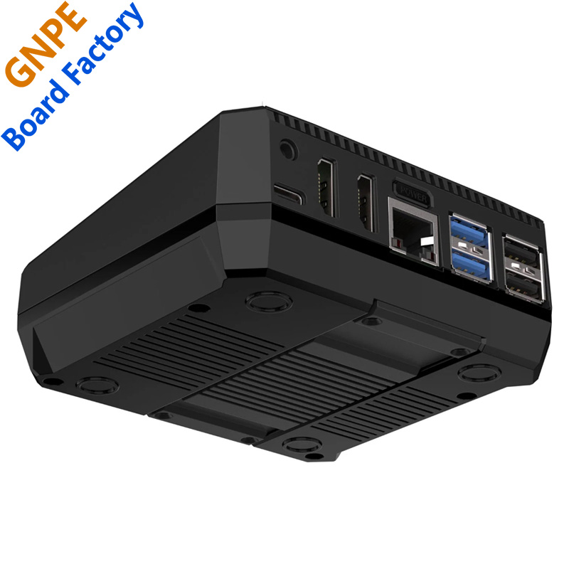 Корпус Raspberry PI 5, твердот – обзор и цена Argon One V3 M.2 Nvme Case
