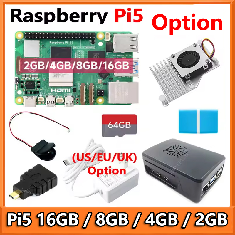 Raspberry Pi 5 16 ГБ/8 ГБ/4 ГБ – обзор и цена Argon One V3 M.2 Nvme Case