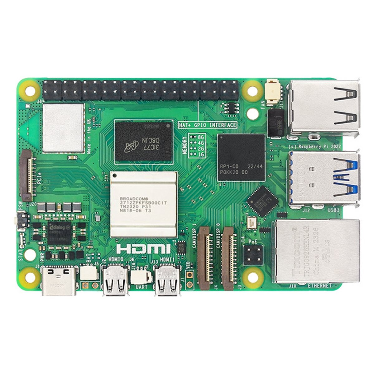X14A& Стартовый комплект IRasp – обзор и цена Raspberry Pi 5 8Gb Board
