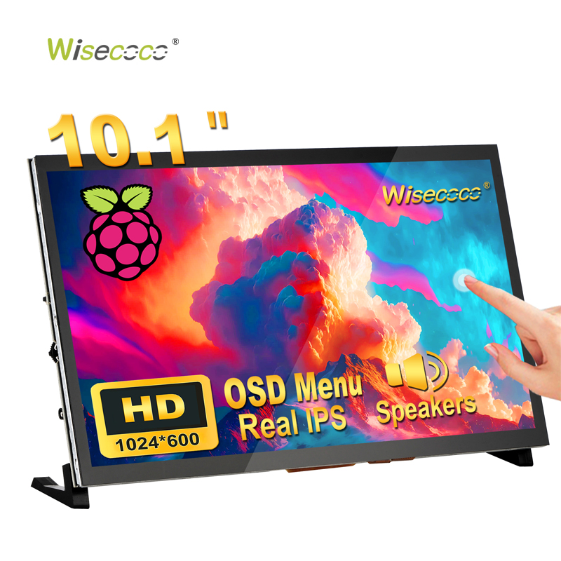 5, 7, 10,1-дюймовый сенсорный  – обзор и цена Raspberry Pi 10.1 Inch Capacitive Touch Screen Ips