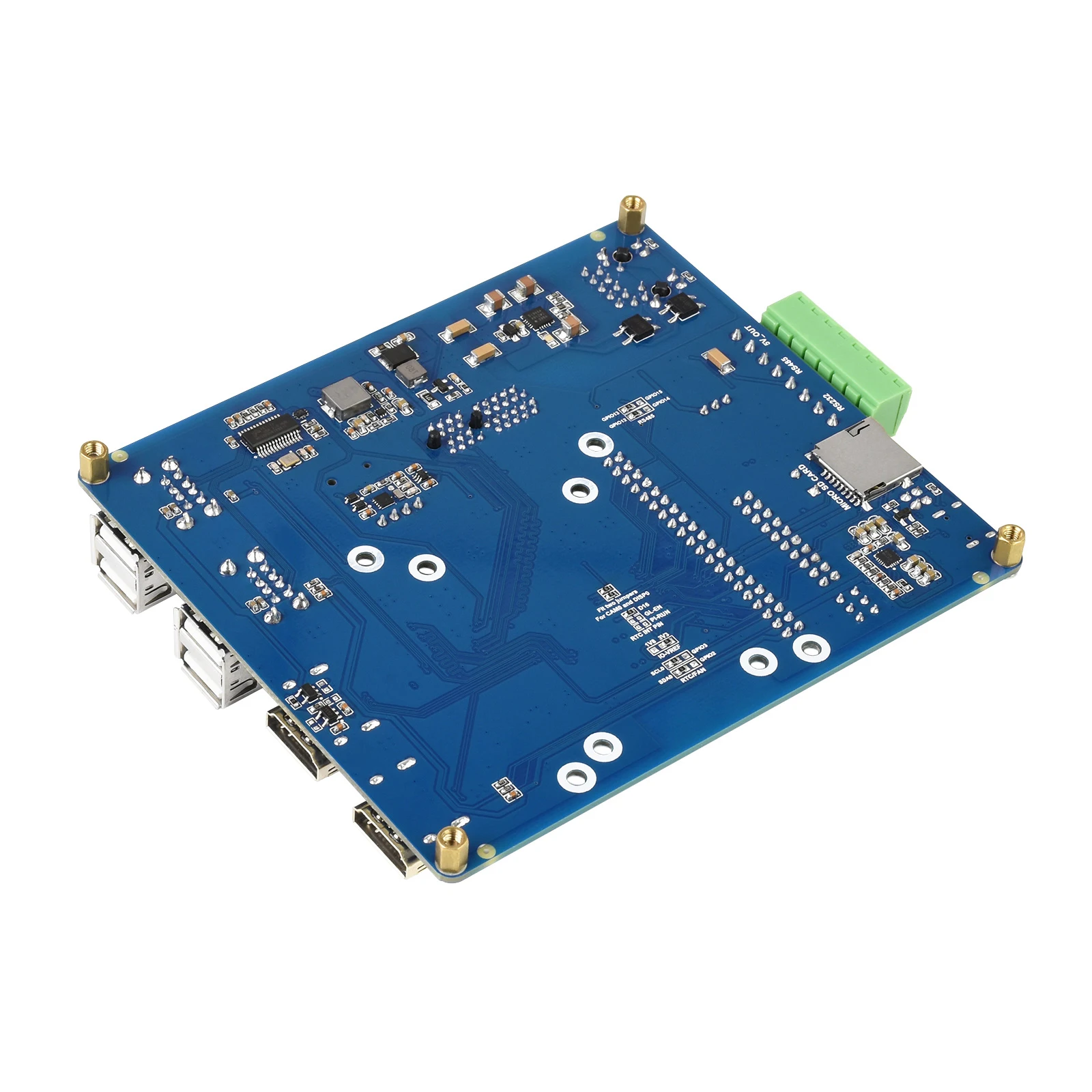 Плата расширения VivaChip Tech – обзор и цена Raspberry Pi 4 8Gb Ram Kit