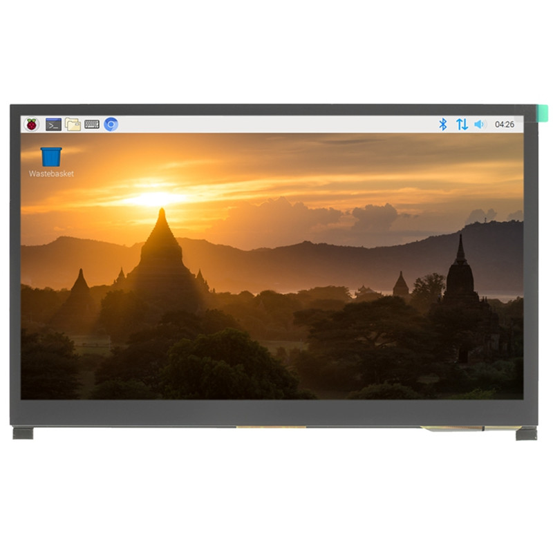 Новый 10,1 дюймовый IPS ЖК-дис – обзор и цена Raspberry Pi 10.1 Inch Capacitive Touch Screen Ips