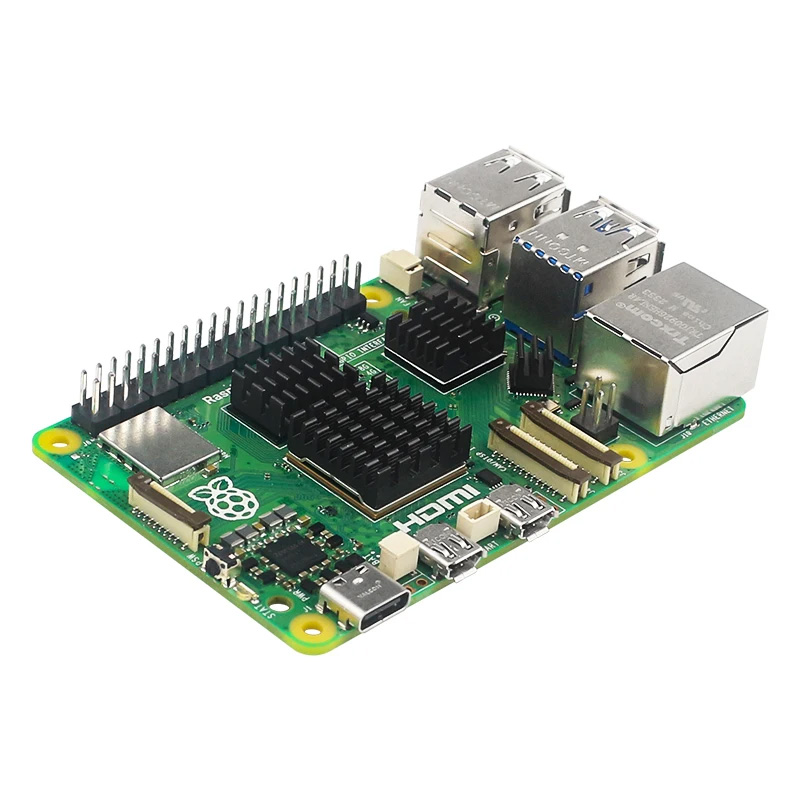4 шт. радиаторы Raspberry Pi 5 – обзор и цена Raspberry Pi Water Cooling Kit