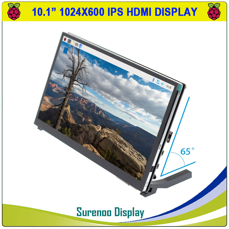 10,1-дюймовый IPS TFT LCD-моду – обзор и цена Raspberry Pi 10.1 Inch Capacitive Touch Screen Ips