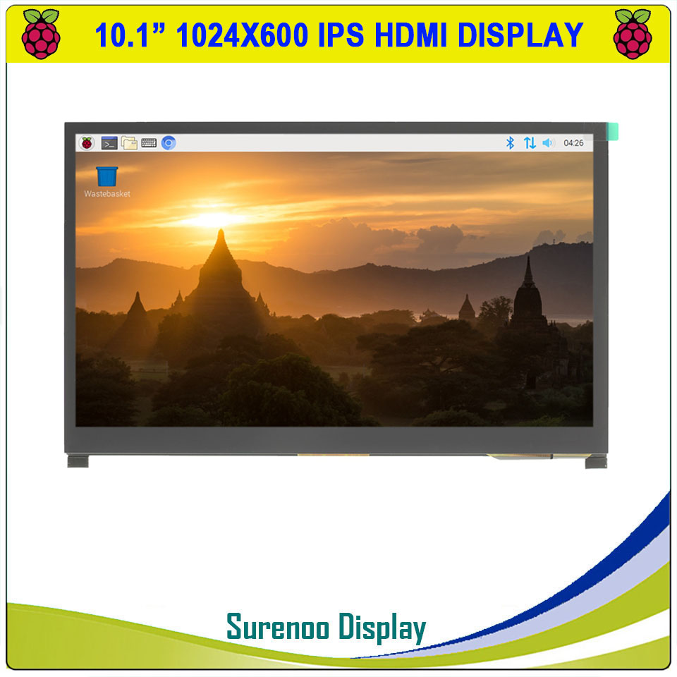 10,1-дюймовый IPS TFT LCD-моду – обзор и цена Raspberry Pi 10.1 Inch Capacitive Touch Screen Ips