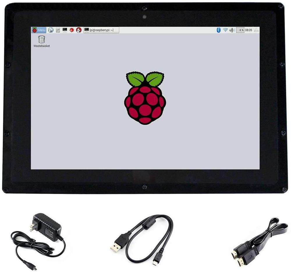 10,1-дюймовый емкостный сенсор – обзор и цена Raspberry Pi 10.1 Inch Capacitive Touch Screen Ips