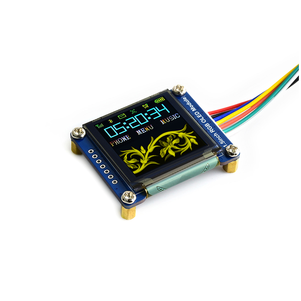 1,5-дюймовый 128x128 SPI RGB O – обзор и цена Raspberry Pi 4 8Gb Ram Kit