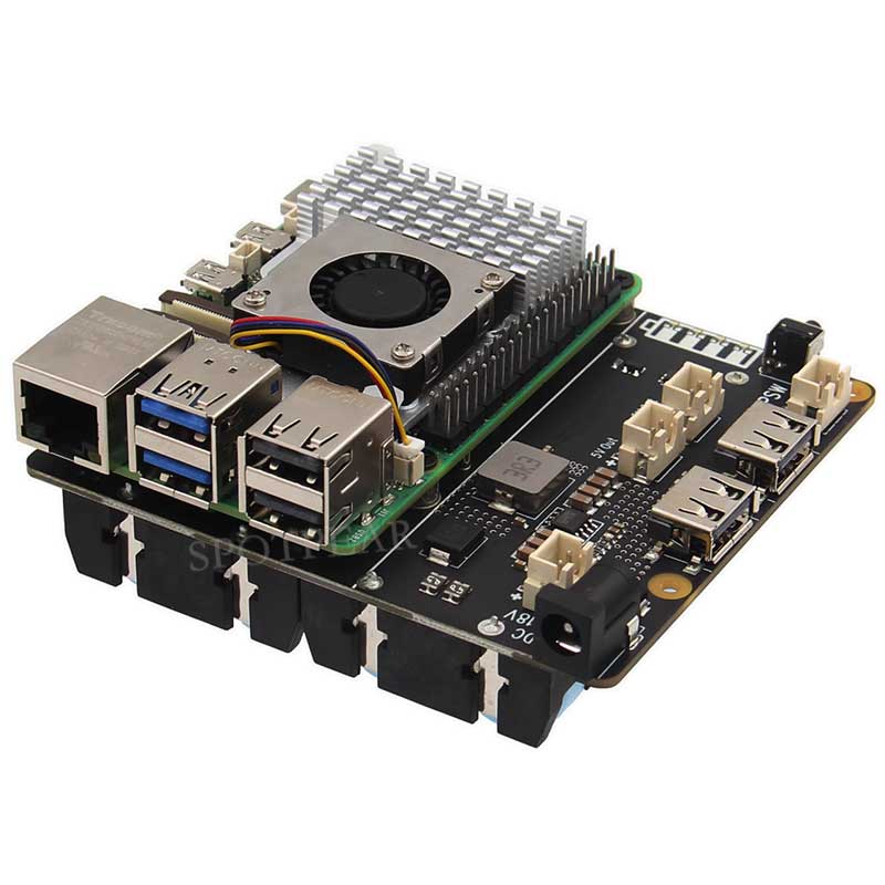 X1202 Raspberry Pi 5-печатная  – обзор и цена Raspberry Pi Uninterrupted Power Supply Ups 18650