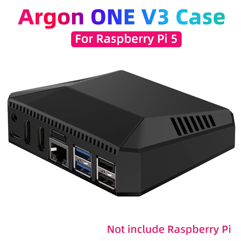 Argon ONE V3 телефон для Raspb – обзор и цена Argon One V3 M.2 Nvme Case