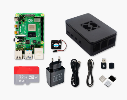 Оригинальный комплект разработ – обзор и цена Raspberry Pi 4 8Gb Ram Kit