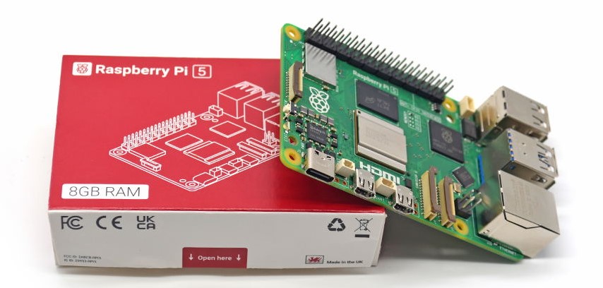 Оригинальный новый комплект пл – обзор и цена Raspberry Pi 5 8Gb Board