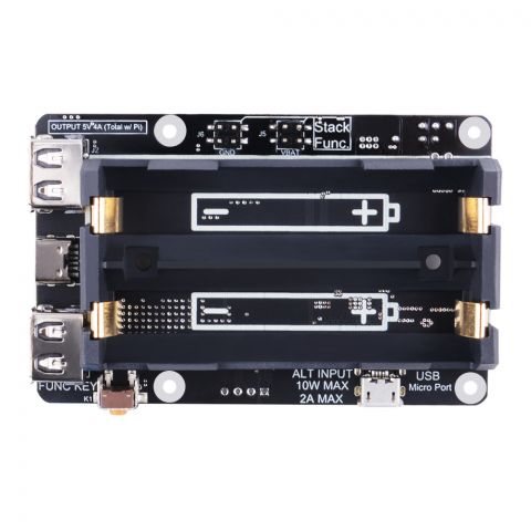 Raspberry Pi 5 В 4 А ИБП плата – обзор и цена Raspberry Pi Uninterrupted Power Supply Ups 18650
