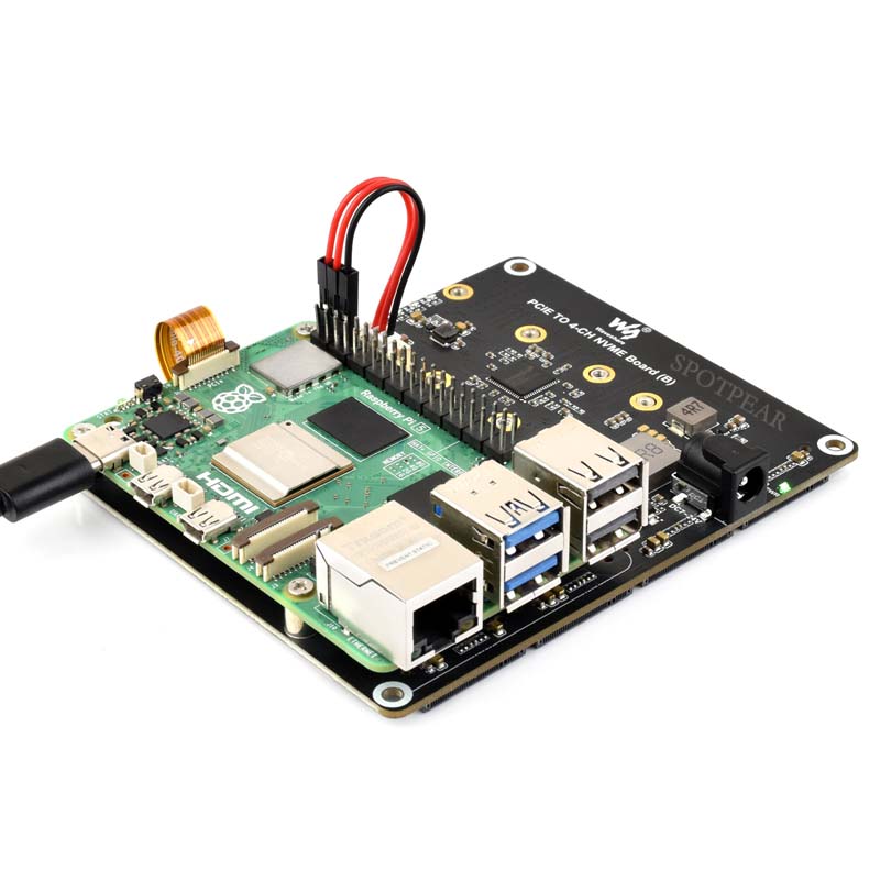 Raspberry Pi 5 PCIe — 4 канала – обзор и цена Argon One V3 M.2 Nvme Case