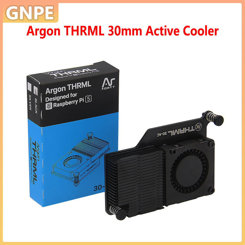 Активный кулер Argon THRML 30  – обзор и цена Raspberry Pi Water Cooling Kit