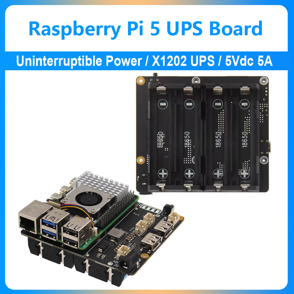 Плата расширения UPS для Raspb – обзор и цена Raspberry Pi Uninterrupted Power Supply Ups 18650